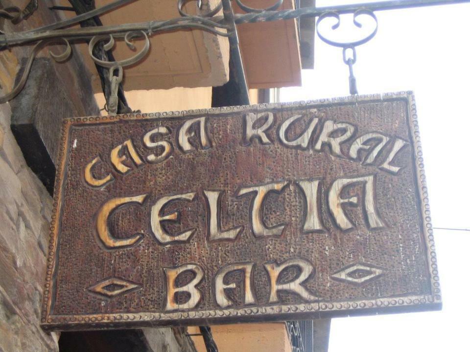 Casa Rural Celtia Aguilar del Río Alhama 外观 照片
