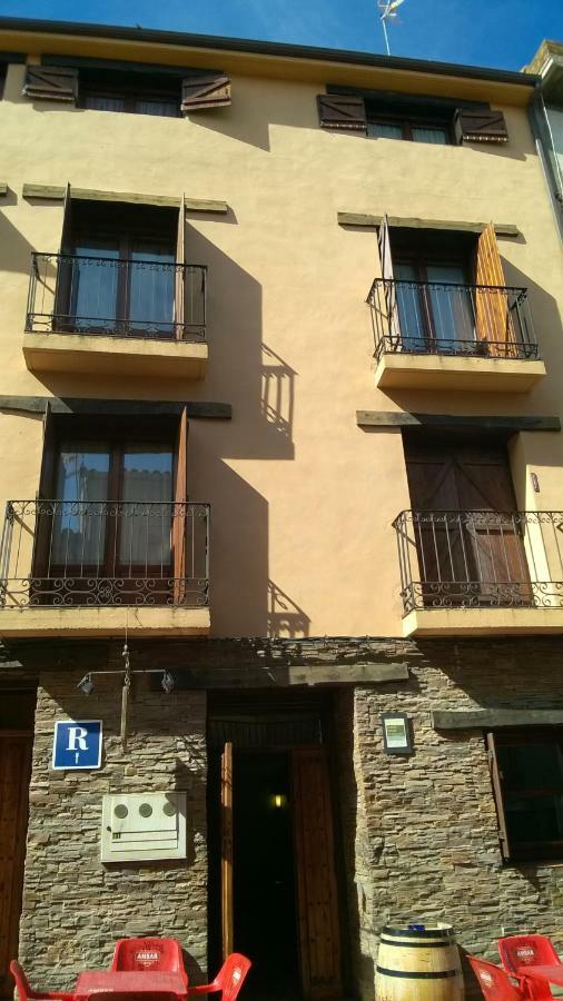 Casa Rural Celtia Aguilar del Río Alhama 外观 照片